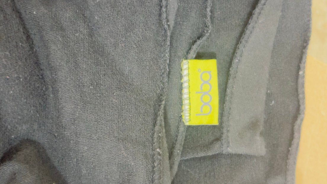 Boba Wrap Sling  Siyah (Orjinal Ürün) - Görsel 3