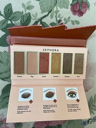 Sephora far paleti