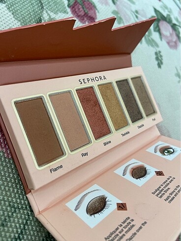 Beden Sephora far paleti
