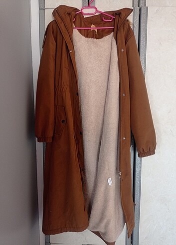 xl Beden turuncu Renk Mont