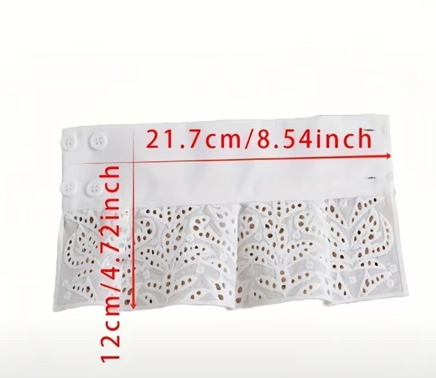 gizli manşet, güpür - Görsel 4