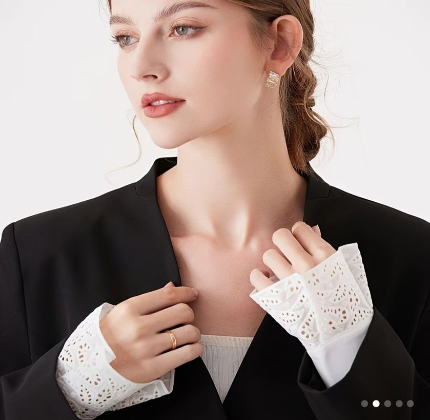 gizli manşet, güpür - Görsel 3