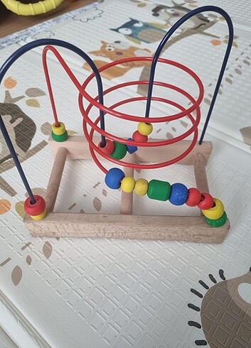 Beden Ahşap Helezon Oyuncak