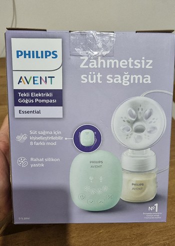 Philips Avent Tekli Elektrikli Göğüs Pompası