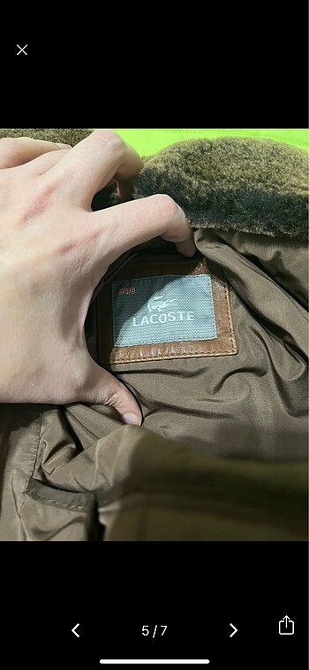 Lacoste Ceket