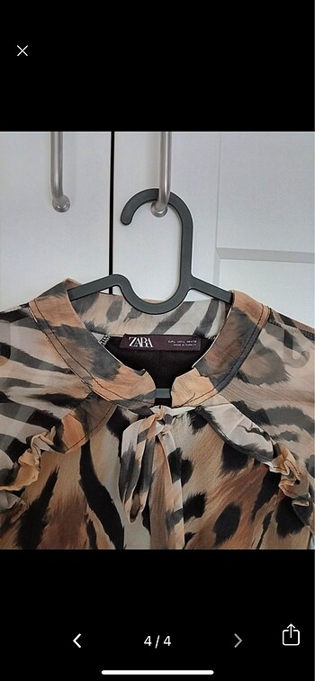 m Beden camel Renk Zara elbise