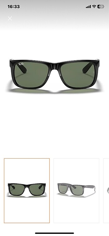 Orijinal rayban güneş gözlüğü