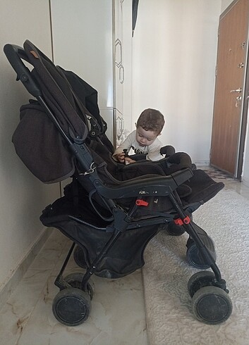 Kraft KRAFT ikiz bebek arabasi