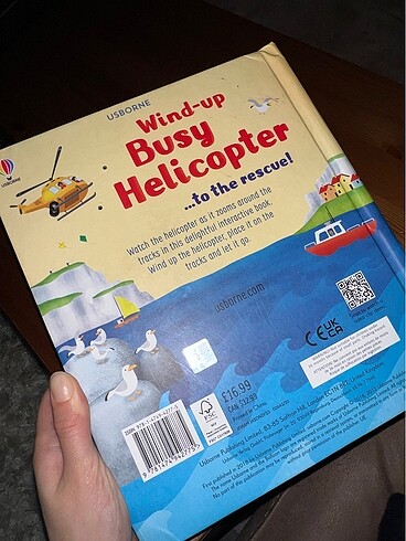  Beden Usborna wind up helikopter