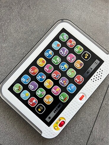 Fisher Price Eğitici tablet