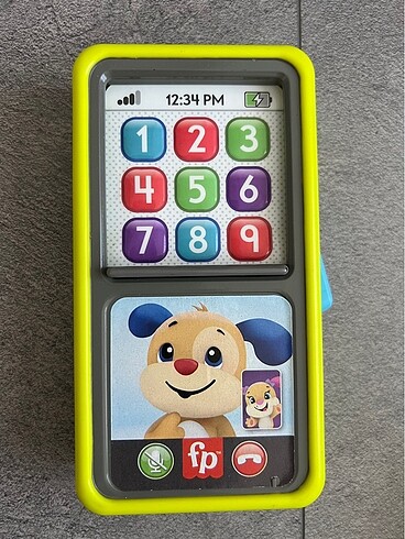 Eğitici telefon