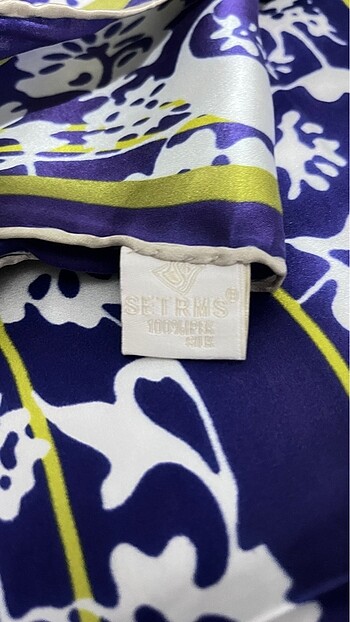 İpek eşarp - Görsel 6