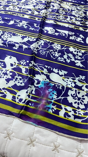 İpek eşarp - Görsel 5