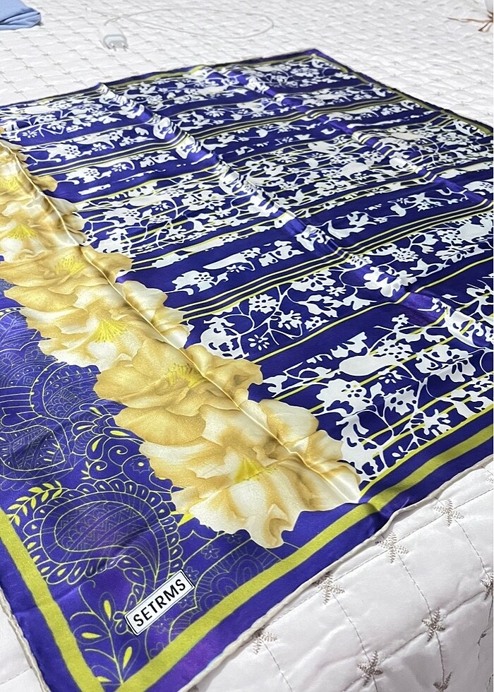 İpek eşarp - Görsel 2