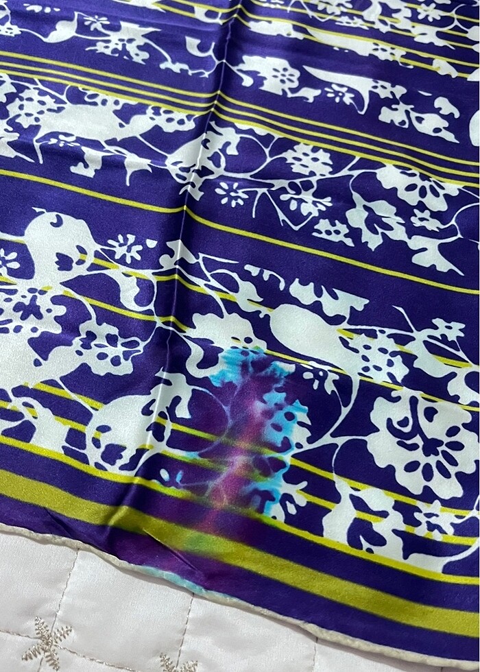 İpek eşarp - Görsel 5