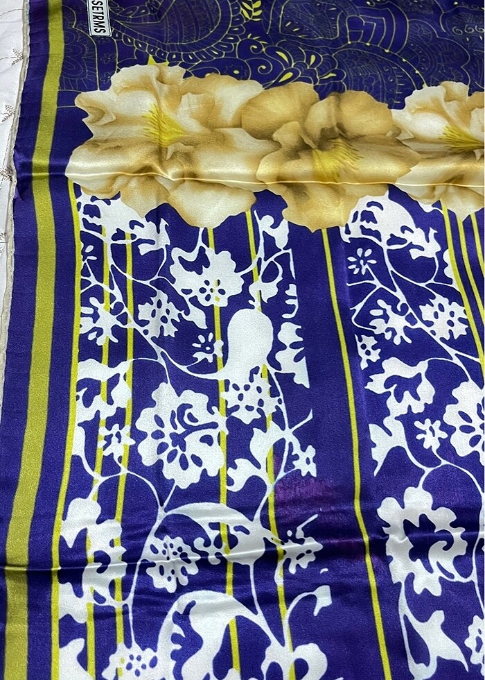 İpek eşarp - Görsel 4