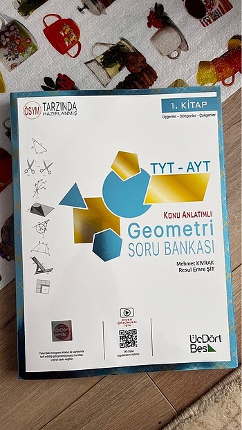 345 tyt ayt soru bankası - Görsel 3