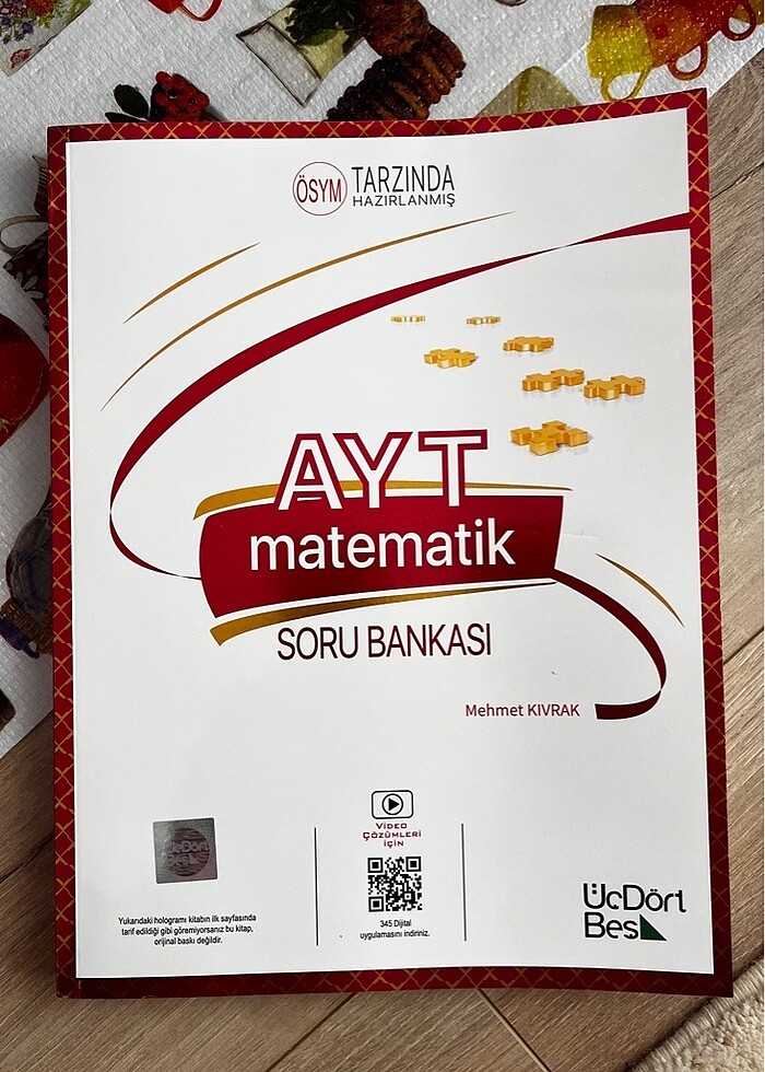 345 tyt ayt soru bankası - Görsel 2