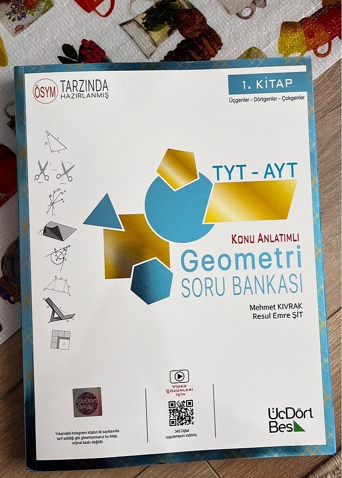 345 tyt ayt soru bankası - Görsel 3