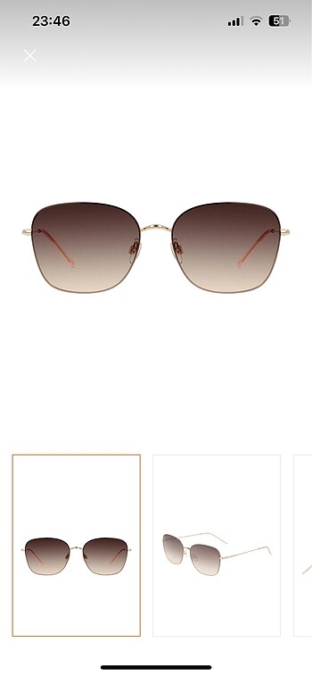 Osse kadın güneş gözlüğü - Görsel 6