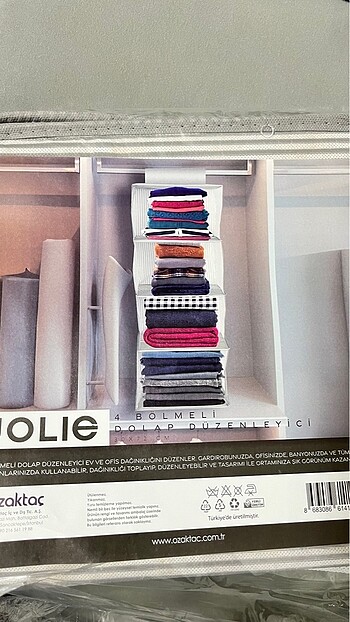 Dolap içi düzenleyici - Görsel 5