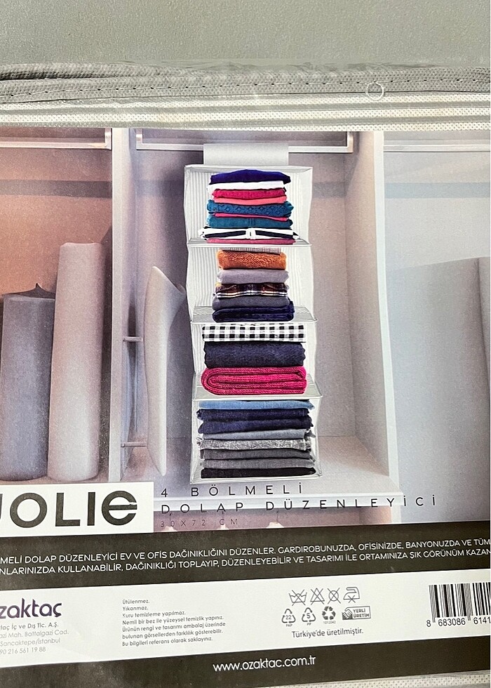 Dolap içi düzenleyici - Görsel 5