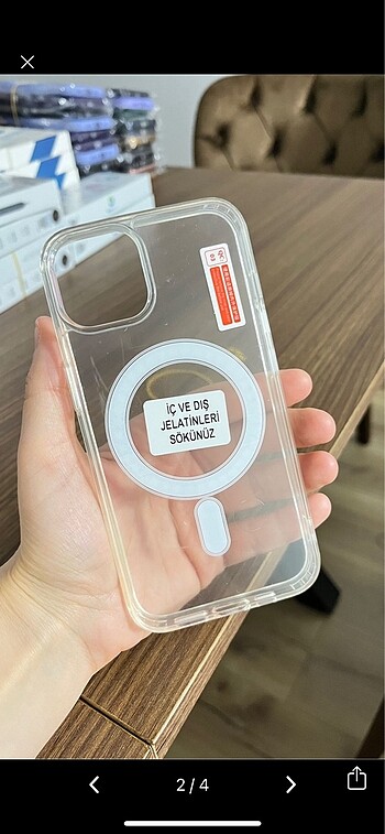 iPhone telefon kılıfı - Görsel 2
