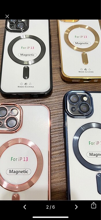 iPhone telefon kılıfı - Görsel 2