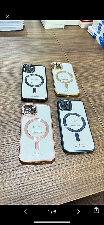 iPhone telefon kılıfı