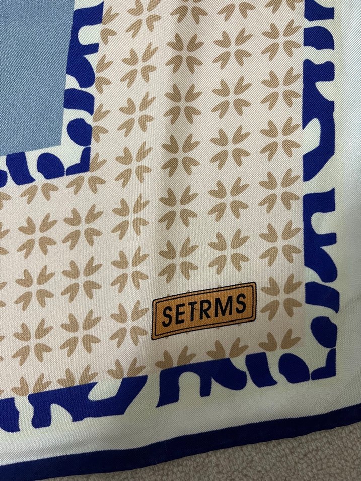 İpek eşarp - Görsel 2