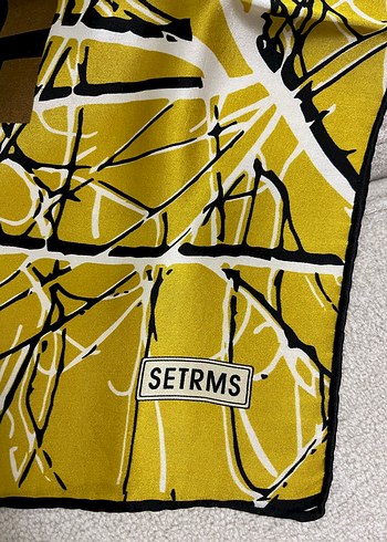 İpek eşarp - Görsel 4