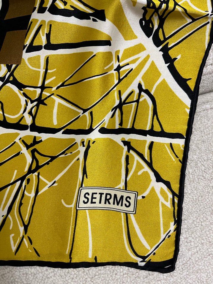 İpek eşarp - Görsel 4