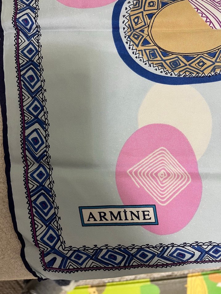 İpek eşarp - Görsel 2