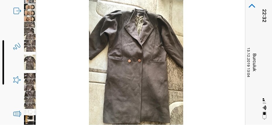 Zara Vintage kaban