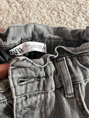 36 Beden Zara balon jean