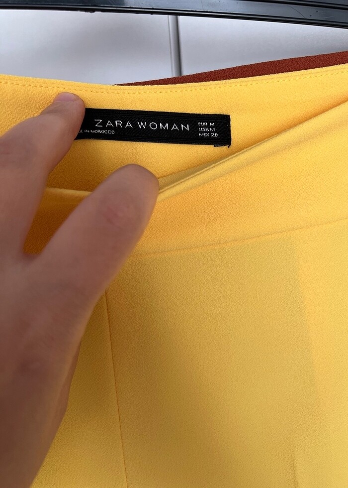 Zara orijinal pantolon - Görsel 2