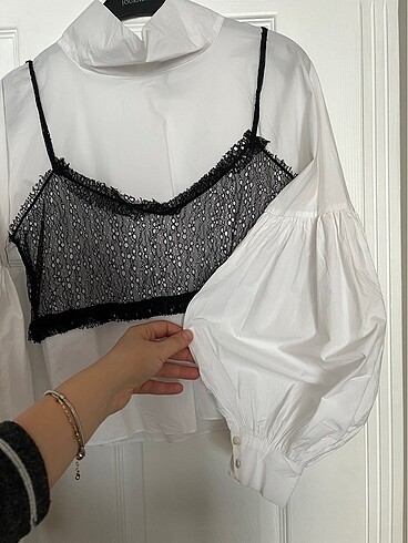 Zara bluz - Görsel 3