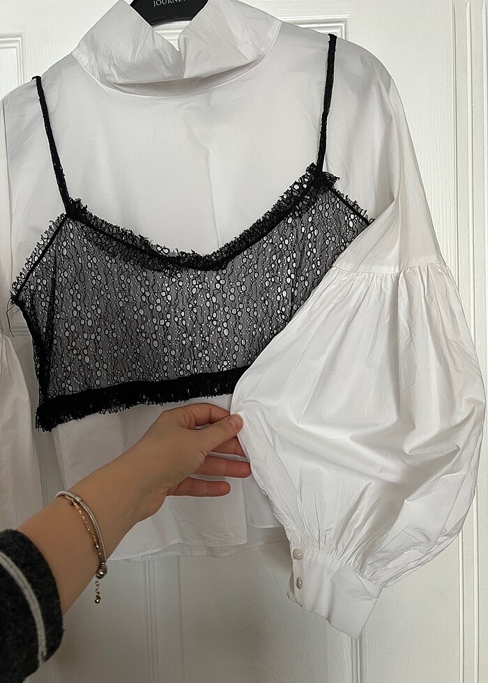 Zara bluz - Görsel 3