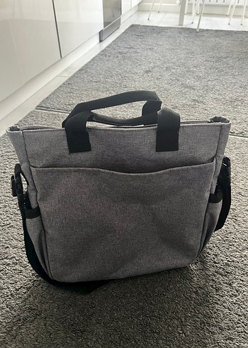 Gri Skip Hop Bebek Çantası - Görsel 2