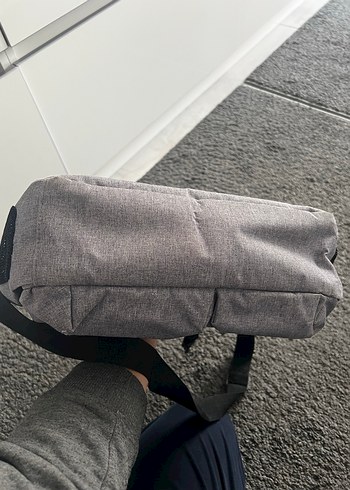 Gri Skip Hop Bebek Çantası - Görsel 8