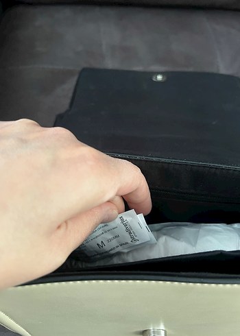 Stradi Bej Deri Zincir Detaylı Kadın Çanta - Görsel 4