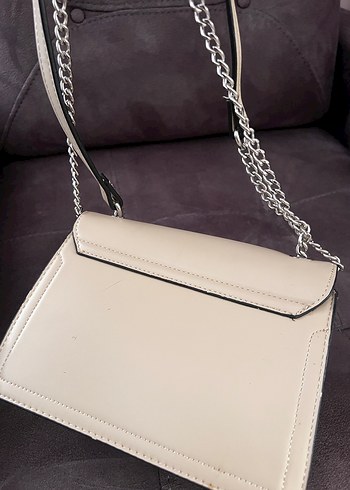 Stradi Bej Deri Zincir Detaylı Kadın Çanta - Görsel 6