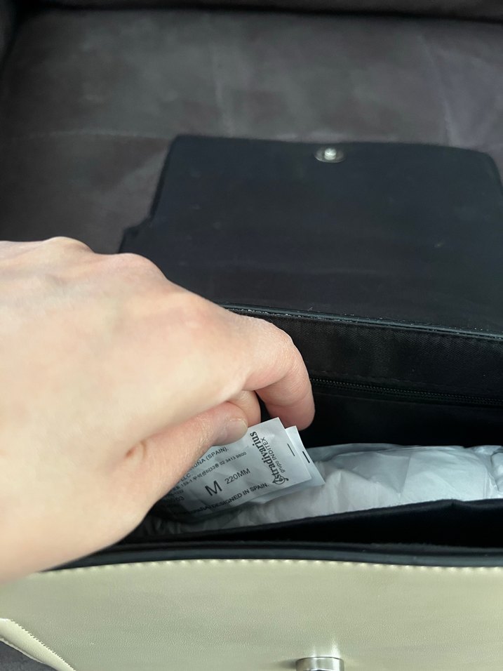 Stradi Bej Deri Zincir Detaylı Kadın Çanta - Görsel 4