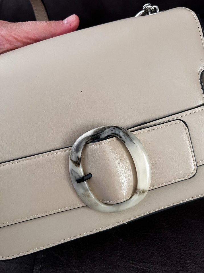 Stradi Bej Deri Zincir Detaylı Kadın Çanta - Görsel 5