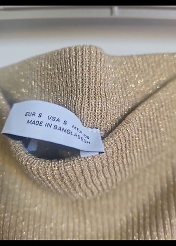 Zara Bej Örme Uzun Kadın Etek - Görsel 2