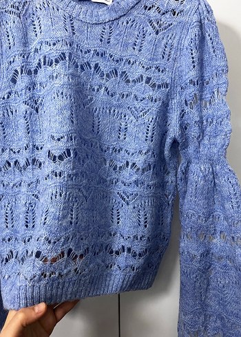 Zara  kaşmir içeren yünlü Kazak - Görsel 3