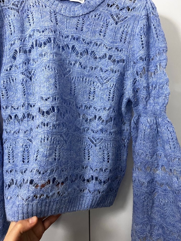 Zara  kaşmir içeren yünlü Kazak - Görsel 3