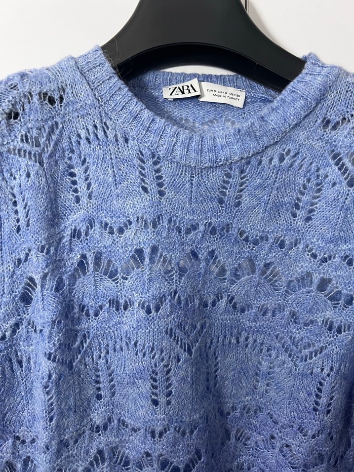 Zara  kaşmir içeren yünlü Kazak - Görsel 2