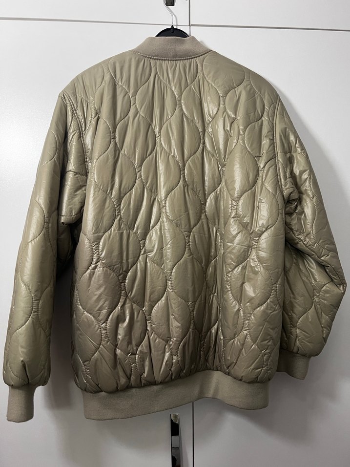 H&M bomber Ceket, Düğmeli, Rahat Kesim - Görsel 3