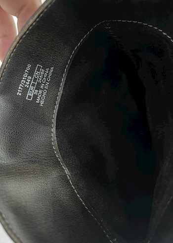 Zara Kahverengi Biker Çizme - Görsel 5